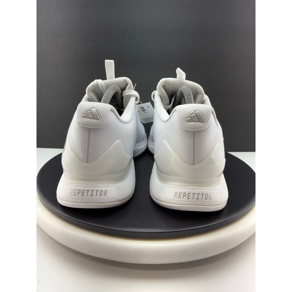 Adidas Avacourt 2 Womens Size 6.5 Tennis Shoes Cloud White Pickleball IG3030 NEW - Picture 5 of 9